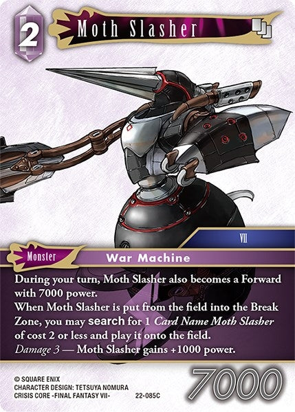 Moth Slasher (22) [22] - Final Fantasy TCG Single