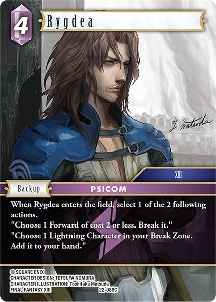 Rygdea (22) [22] - Final Fantasy TCG Single