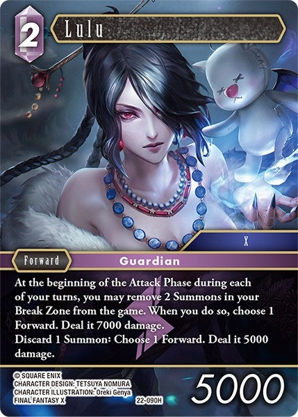 Lulu (22) [22] - Final Fantasy TCG Single