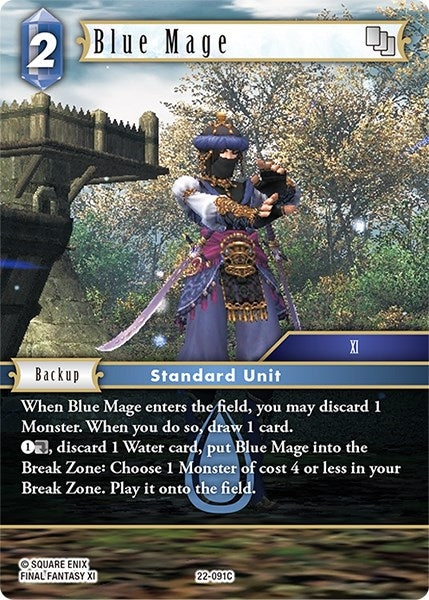 Blue Mage (22) [22] - Final Fantasy TCG Single