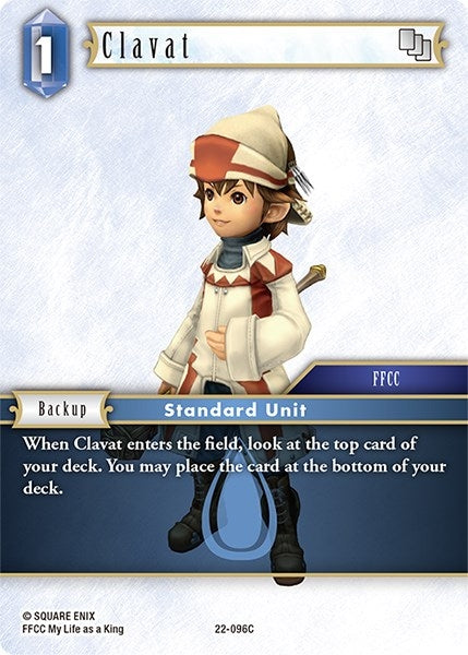 Clavat - 22096C (22) [22] - Final Fantasy TCG Single