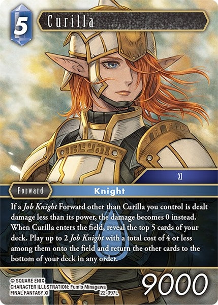 Curilla (22) [22] - Final Fantasy TCG Single