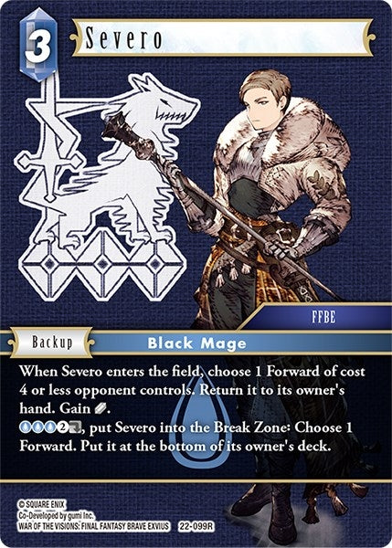 Severo (22) [22] - Final Fantasy TCG Single