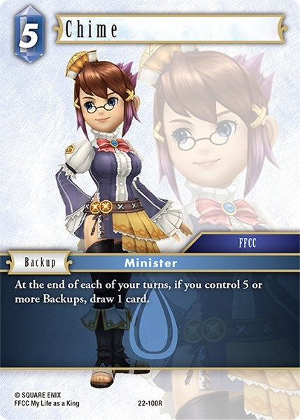 Chime (22) [22] - Final Fantasy TCG Single