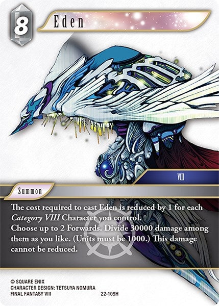Eden (22) [22] - Final Fantasy TCG Single