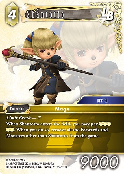 Shantotto LB (22) [22] - Final Fantasy TCG Single