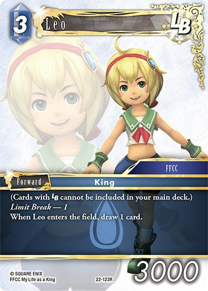 Leo LB (22) [22] - Final Fantasy TCG Single