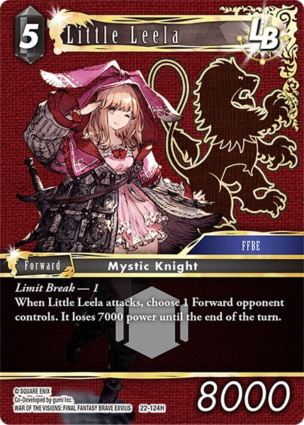 Little Leela LB (22) [22] - Final Fantasy TCG Single