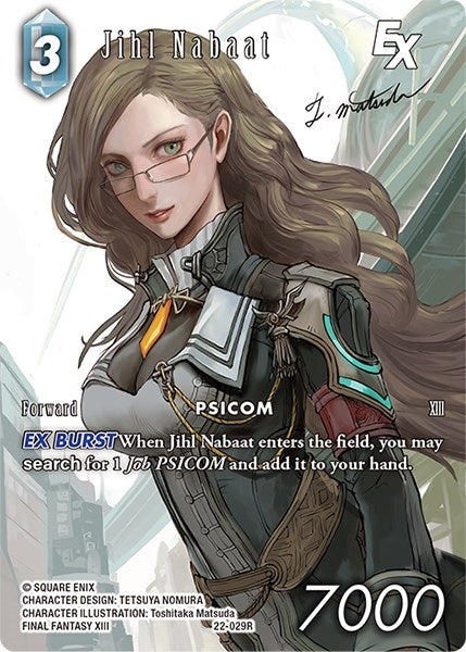 Jihl Nabaat EX (Full Art) (22) [22] - Final Fantasy TCG Single