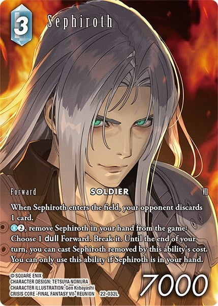 Sephiroth (Full Art) (22) [22] - Final Fantasy TCG Single