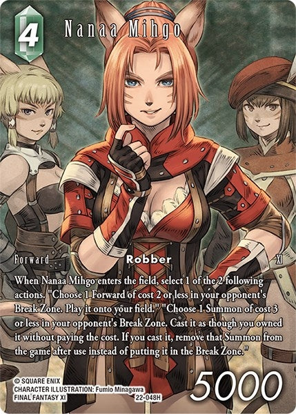 Nanaa Mihgo (Full Art) (22) [22] - Final Fantasy TCG Single