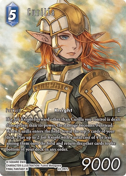 Curilla (Full Art) (22) [22] - Final Fantasy TCG Single