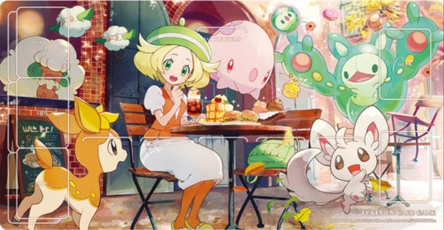 Pokemon TCG: Pokemon Center Japan Exclusive Bianca Playmat - Playmats Sealed