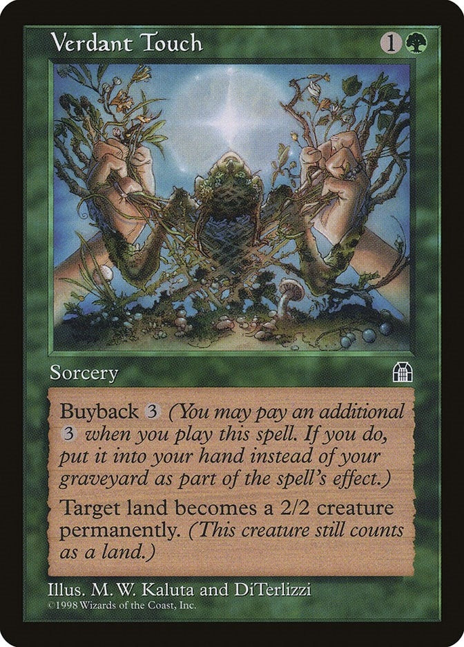 Verdant Touch [STH] - MTG Single