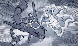 Pokemon TCG: Dragonite & Rayquaza Collide Playmat - Playmats Sealed