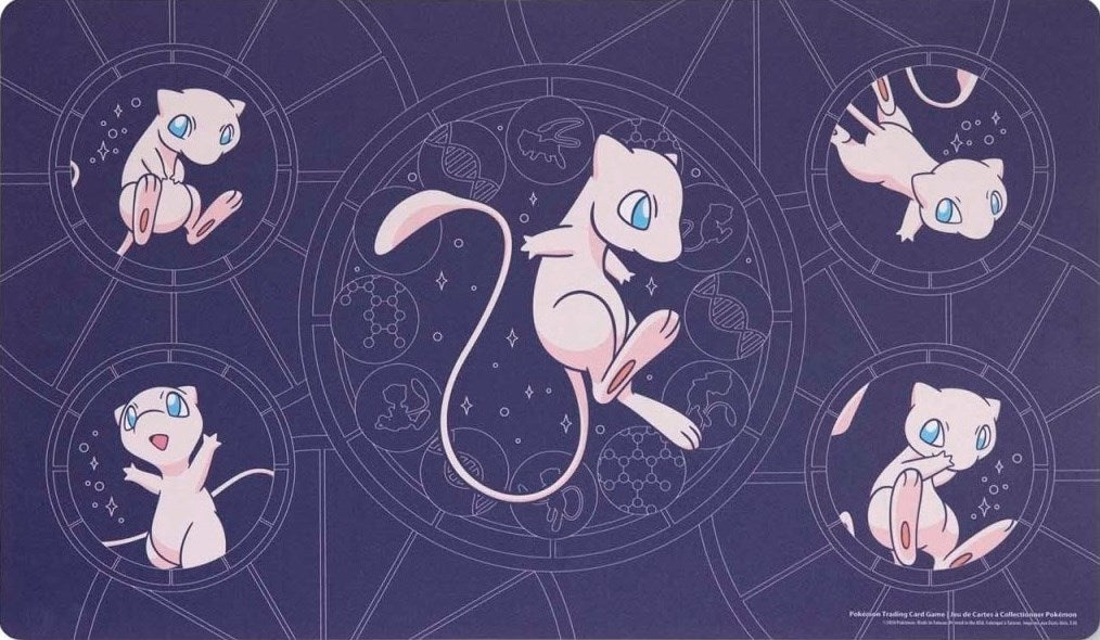 Pokemon TCG: Mew Celestial Circles Playmat - Playmats Sealed
