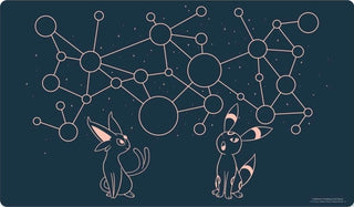 Pokemon TCG: Espeon & Umbreon Starry Constellations Playmat - Playmats Sealed