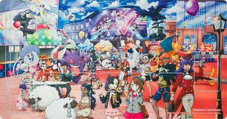 Pokemon TCG: Pokemon Center Japan Exclusive: Pokemon Trainers Off Shot! Playmat - Playmats Sealed