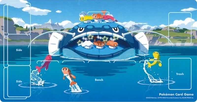 Pokemon TCG: Pokemon Center Japan Exclusive: Dondozo and Tatsugiri Playmat - Playmats Sealed