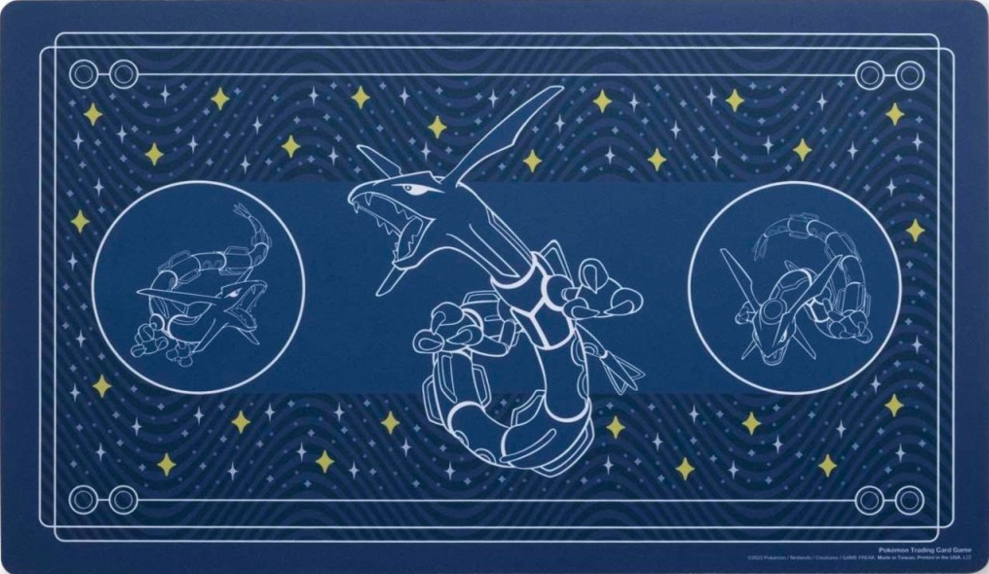 Pokemon TCG: Rayquaza Among the Stars Playmat - Playmats Sealed