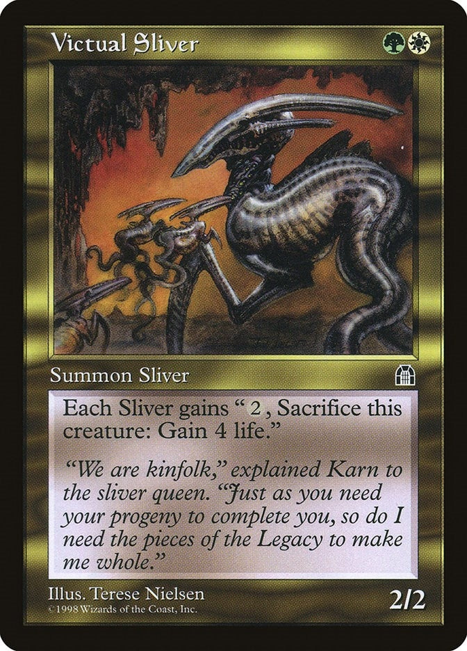 Victual Sliver [STH] - MTG Single