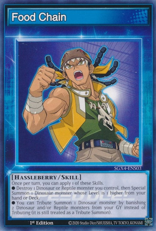 Food Chain (403) (SGX4) - YuGiOh Single