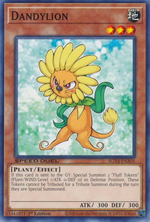 Dandylion (405) (SGX4) - YuGiOh Single