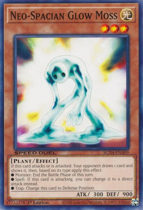 Neo-Spacian Glow Moss (409) (SGX4) - YuGiOh Single