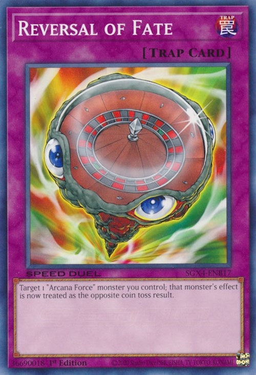 Reversal of Fate (417) (SGX4) - YuGiOh Single