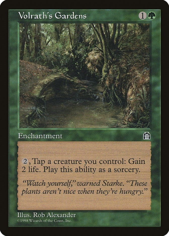 Volrath’s Gardens [STH] - MTG Single