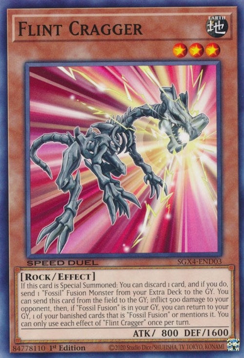 Flint Cragger (403) (SGX4) - YuGiOh Single