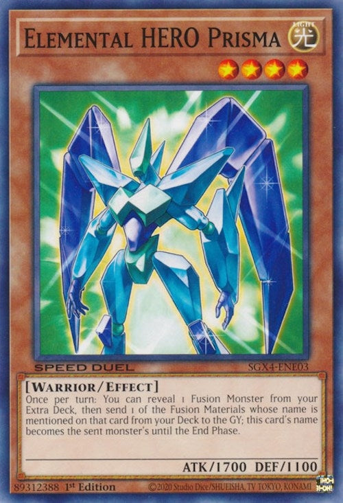 Elemental HERO Prisma (403) (SGX4) - YuGiOh Single