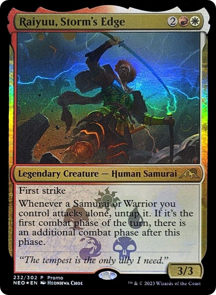 Raiyuu Storm’s Edge (232) [MEDIA] - MTG Single