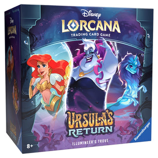 Disney Lorcana: Ursula’s Return Illumineer’s Trove (4) - Disney Lorcana Sealed