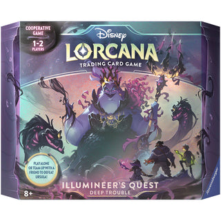 Disney Lorcana: Illumineer’s Quest: Deep Trouble (Q1) - Disney Lorcana Sealed