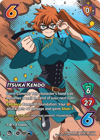 Itsuka Kendo (10) [MHA7] - UniVersus Single