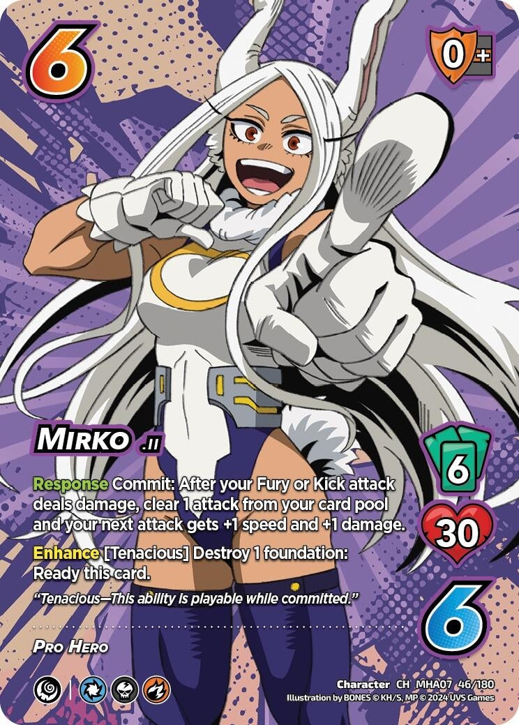 Mirko (46) [MHA7] - UniVersus Single