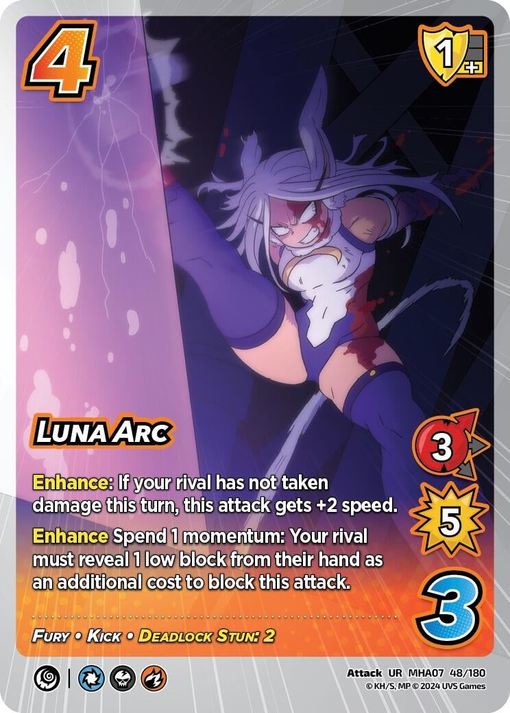 Luna Arc (48) [MHA7] - UniVersus Single