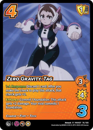 Zero Gravity Tag (76) [MHA7] - UniVersus Single