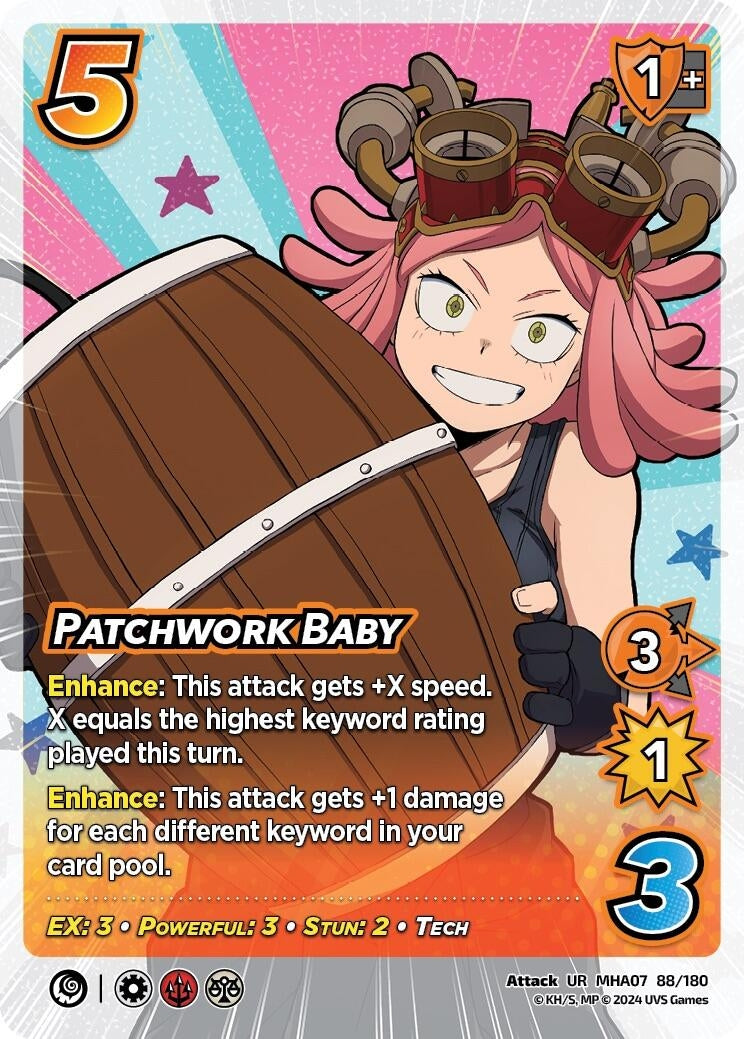 Patchwork Baby (88) [MHA7] - UniVersus Single