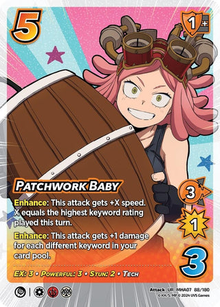 Patchwork Baby (88) [MHA7] - UniVersus Single
