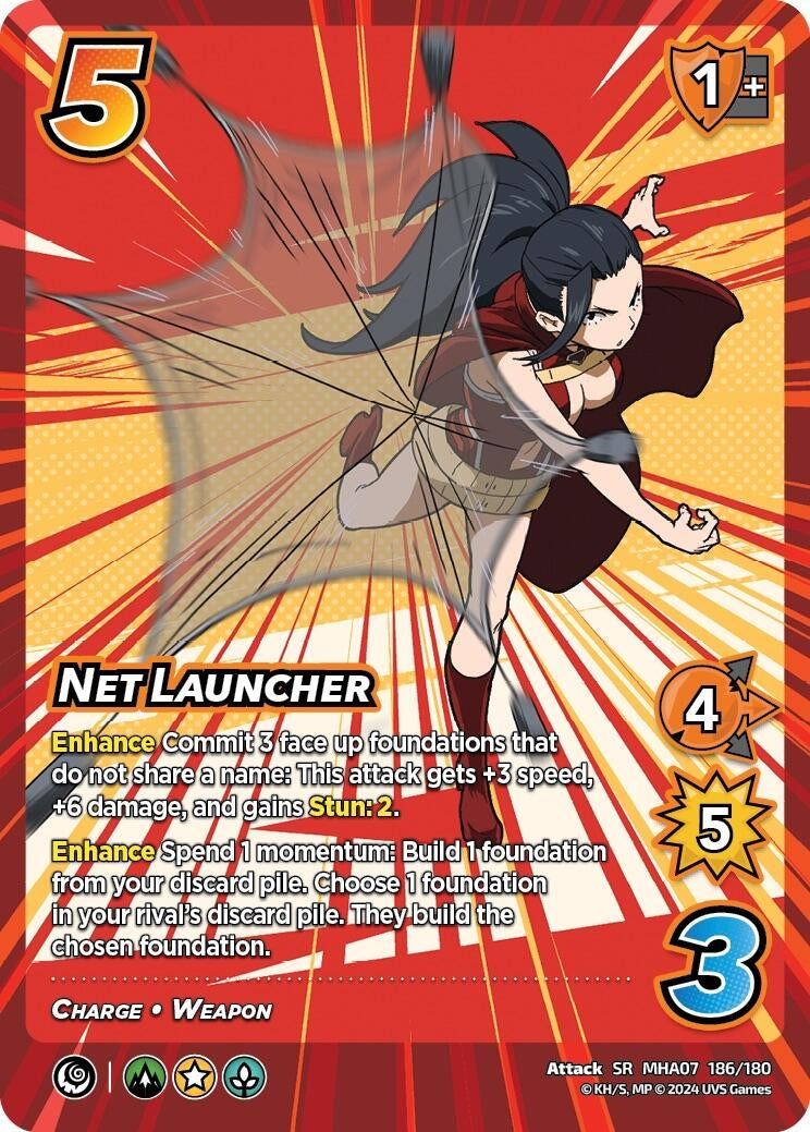 Net Launcher (186) [MHA7] - UniVersus Single