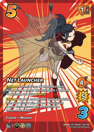 Net Launcher (186) [MHA7] - UniVersus Single