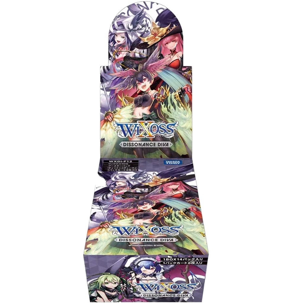 Dissonance Diva Booster Box [WXDi-P12] - WIXOSS Sealed