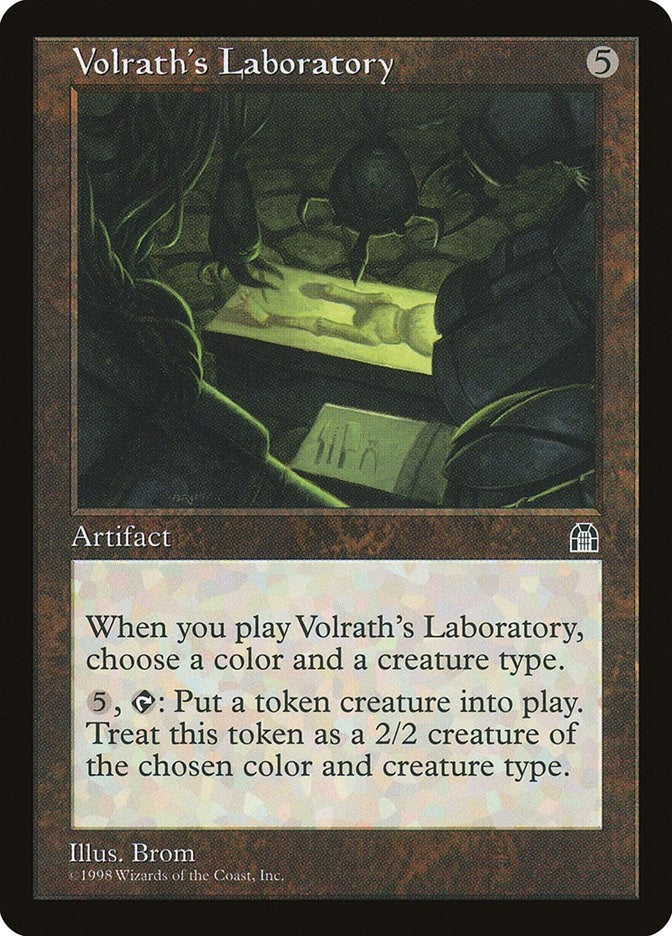 Volrath’s Laboratory [STH] - MTG Single