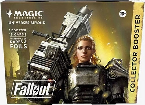 Universes Beyond: Fallout - Collector Booster Omega Pack [PIP] - MTG Sealed