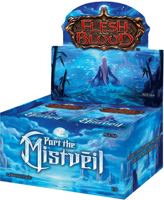 Part the Mistveil Booster Box [MST] - Flesh and Blood TCG Sealed