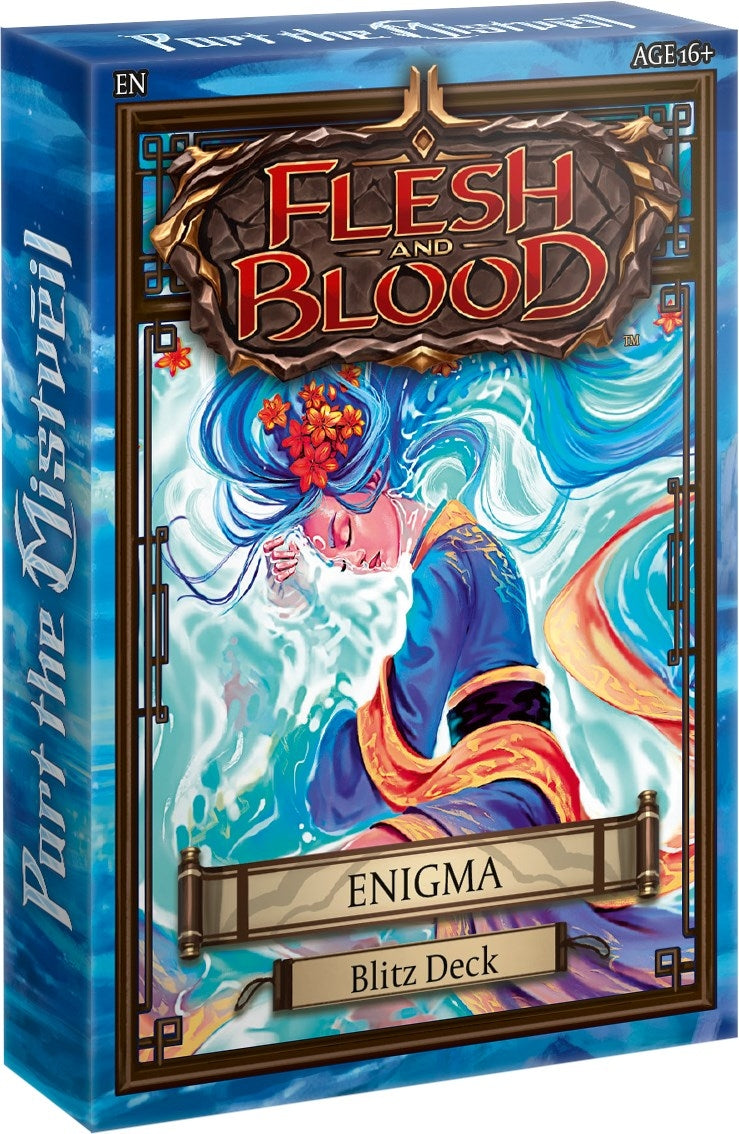 Part the Mistveil Blitz Deck - Enigma - Flesh and Blood TCG Sealed