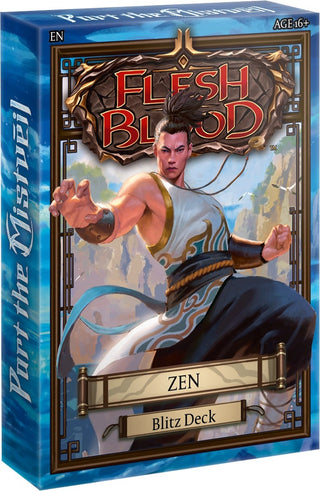 Part the Mistveil Blitz Deck - Zen - Flesh and Blood TCG Sealed