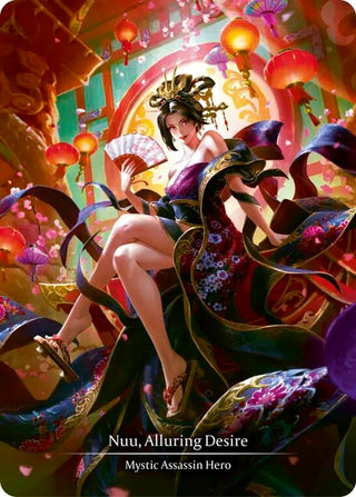 Nuu Alluring Desire (Marvel) (1) [MST] - Flesh and Blood TCG Single